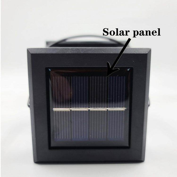 Solar LED Starry Wind Lantern Festival Decoration Retro Copper Wire String Light(Colorful) by buy2fix