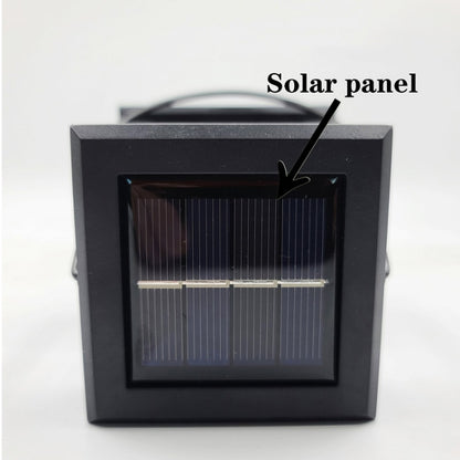 Solar LED Starry Wind Lantern Festival Decoration Retro Copper Wire String Light(Colorful) by buy2fix