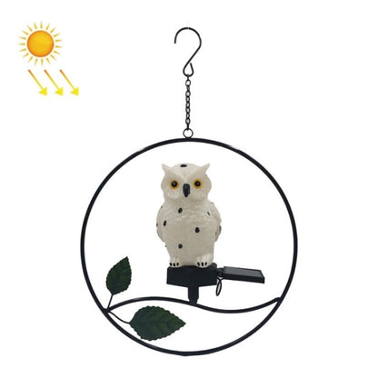 Outdoor Waterproof Garden Solar Simulation Animal Lawn LED Landscape Light(Owl) by buy2fix