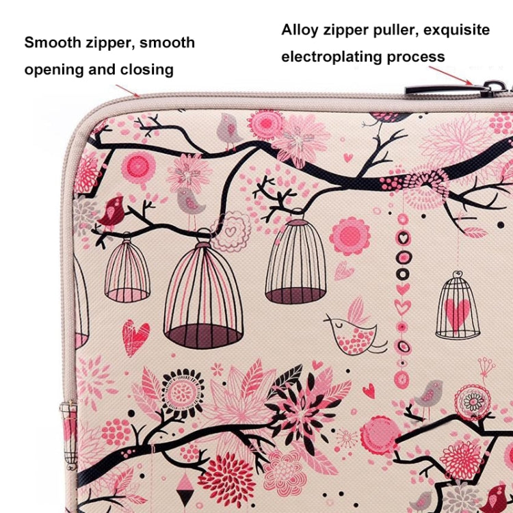 9.8 inch Cartoon Universal Business Tablet Sleeve Bag(Pink) by buy2fix
