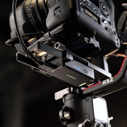 Original Long-Distance Monitoring Intelligent Follow Image Transmitter for DJI RS 2 (Black) by DJI