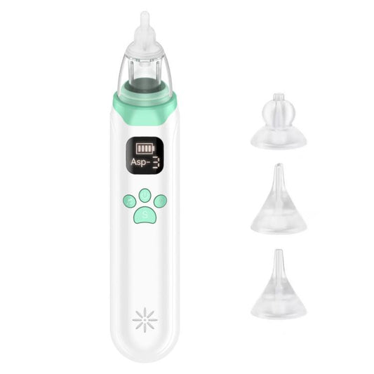 Infant Electric Nasal Aspirator With 3-gear Adjustable Nasal Clearer(White) - Baby Care by buy2fix | Online Shopping UK | buy2fix