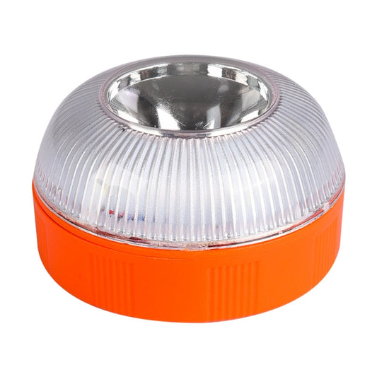 V16 Car LED White Emergency Warning Light Strong Magnetic Induction Flashing Light - Warning Lights by buy2fix | Online Shopping UK | buy2fix