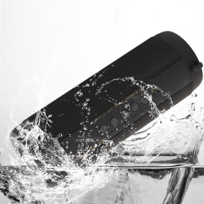 T2 Car Cylindrical Small Speaker with Flashlight Desktop Bluetooth 4.0 Wireless Speaker(Black) - Desktop Speaker by buy2fix | Online Shopping UK | buy2fix