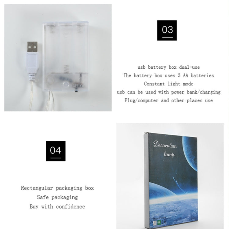 LED Personalized Neon Decorative Light Modeling Light USB Battery Box Dual Purpose, Spec: Rocket by buy2fix