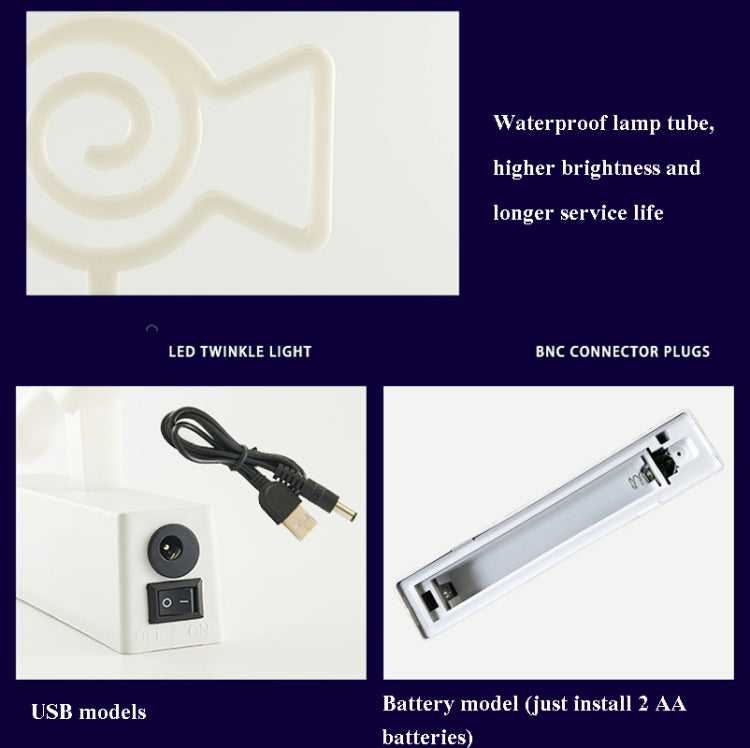 LED Neon Light Festive Atmosphere Decoration Lights Bar Shop Decoration Lights(Eye) by buy2fix