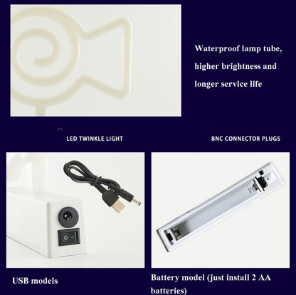 LED Neon Light Festive Atmosphere Decoration Lights Bar Shop Decoration Lights(Eye) by buy2fix