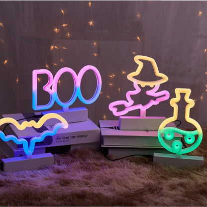 LED Neon Light Festive Atmosphere Decoration Lights Bar Shop Decoration Lights(Eye) by buy2fix