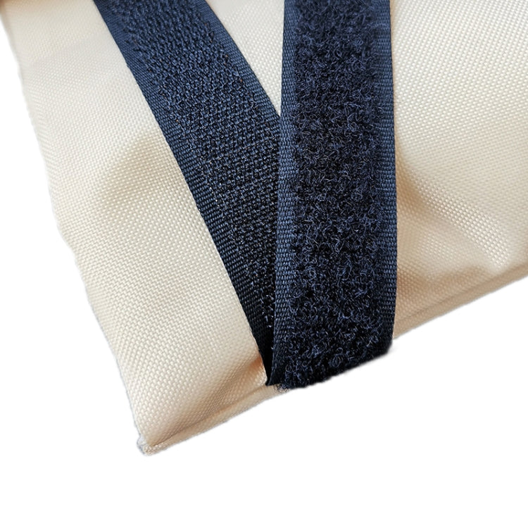 3 PCS Outdoor Winter Faucet Waterproof Oxford Cloth Antifreeze Cover, Size: 14x20cm(White) - Faucets & Accessories by buy2fix | Online Shopping UK | buy2fix