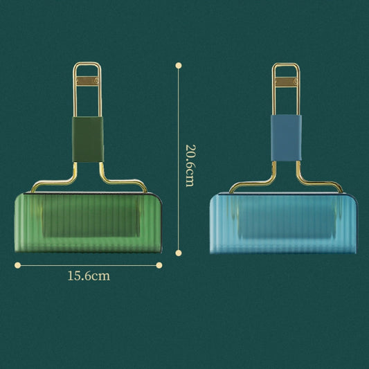 Wrought Iron Clothing Dust Hair Remover(Blue) - Sponges, Cloths & Brushes by buy2fix | Online Shopping UK | buy2fix