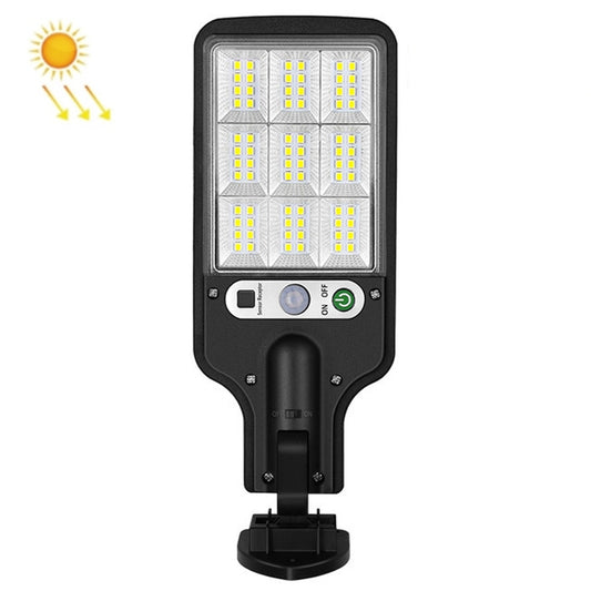 616 Solar Street Light LED Human Body Induction Garden Light, Spec: 72 SMD No Remote Control - Street Lights by buy2fix | Online Shopping UK | buy2fix