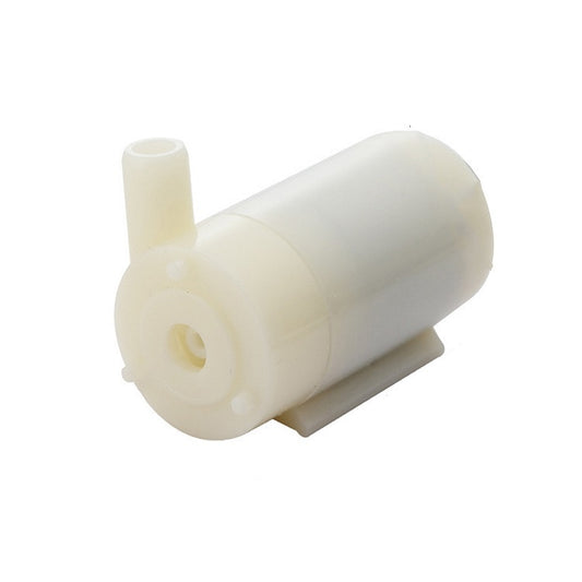 Quiet Mini Horizontal Vertical Submersible Pump, Style: White Horizontal - Fish Tanks & Accessories by buy2fix | Online Shopping UK | buy2fix
