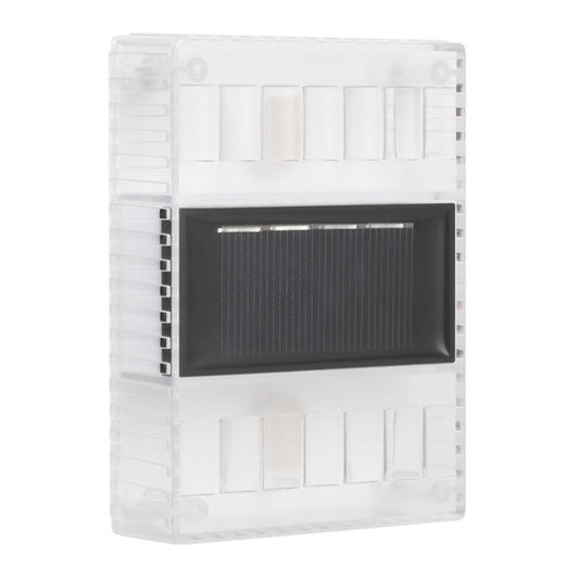 6 LED Solar Night Light Home Outdoor Decorative Garden Lamp(Colorful Light) by buy2fix