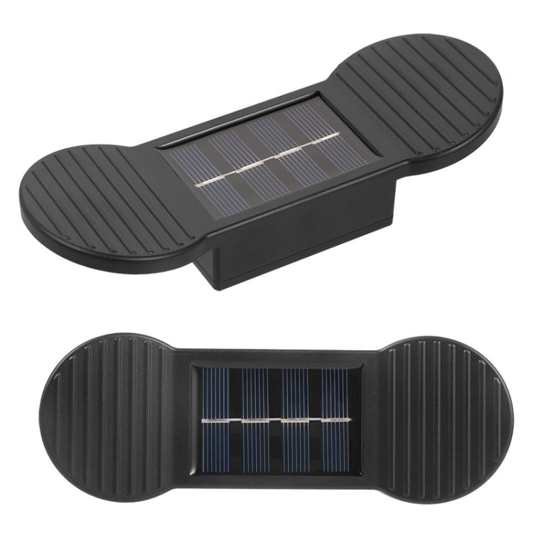 2 LED Solar Light Outdoor Garden Waterproof Wall Light(Colorful Light) by buy2fix