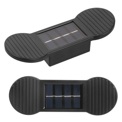 2 LED Solar Light Outdoor Garden Waterproof Wall Light(Colorful Light) by buy2fix