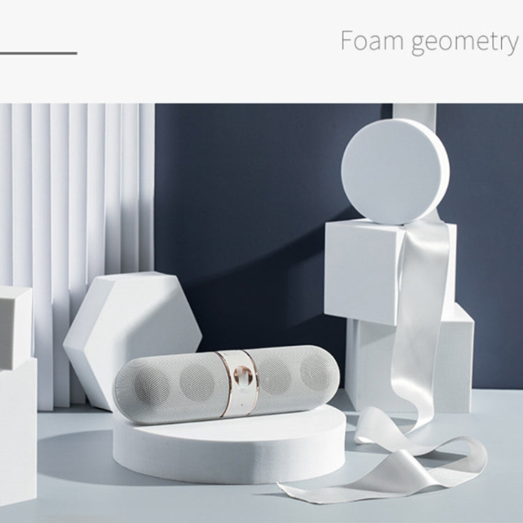 16 In 1 Photography Geometry Foam Cube Photo Studio Props(White) by buy2fix