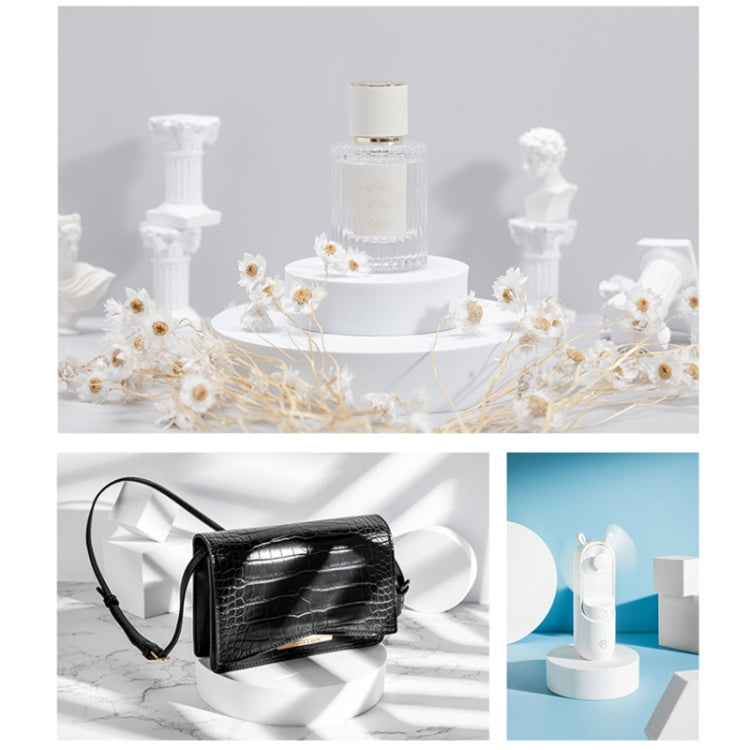 16 In 1 Photography Geometry Foam Cube Photo Studio Props(White) by buy2fix