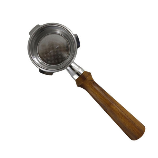 BST-001 Stainless Steel Coffee Machine Handle For Barsetto(Red  Rosewood Without Button) - Coffee Machine Parts by buy2fix | Online Shopping UK | buy2fix