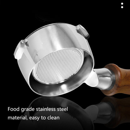 BST-001 Stainless Steel Coffee Machine Handle For Barsetto(Red Gem Without Button) - Coffee Machine Parts by buy2fix | Online Shopping UK | buy2fix