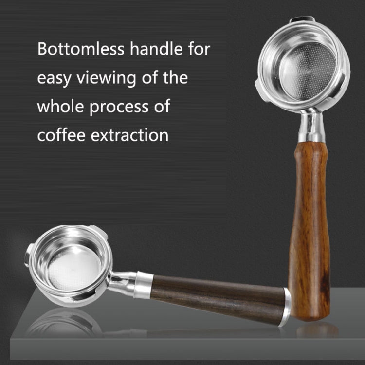 BST-001 Stainless Steel Coffee Machine Handle For Barsetto(Red  Rosewood Without Button) - Coffee Machine Parts by buy2fix | Online Shopping UK | buy2fix
