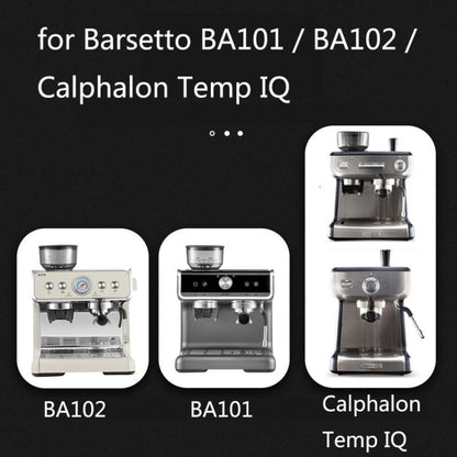 BST-001 Stainless Steel Coffee Machine Handle For Barsetto(Bamboo Without Button) - Coffee Machine Parts by buy2fix | Online Shopping UK | buy2fix