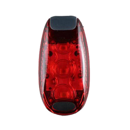 Outdoor Cycling Night Running Warm Light Bicycle Tail Light, Colour: 5 LED Red by buy2fix