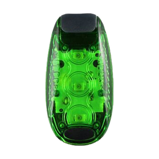Outdoor Cycling Night Running Warm Light Bicycle Tail Light, Colour: 5 LED Green by buy2fix