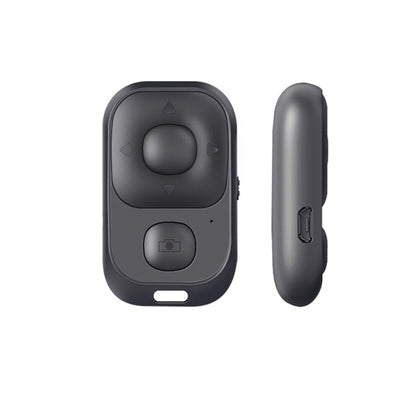 CDY001 Multifunctional USB Rechargeable Bluetooth Selfie Remote Control(Black) - Phone Remote Control by buy2fix | Online Shopping UK | buy2fix