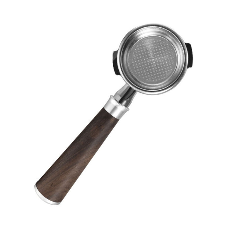 JJY7411 Stainless Steel Coffee Machine Handle For GAGGIA , Style: Black Rosewood Convex Button - Coffee Machine Parts by buy2fix | Online Shopping UK | buy2fix