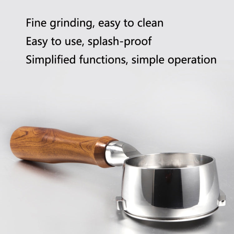 JJY7411 Stainless Steel Coffee Machine Handle For GAGGIA , Style: Plastic - Coffee Machine Parts by buy2fix | Online Shopping UK | buy2fix