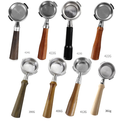 JJY7411 Stainless Steel Coffee Machine Handle For GAGGIA , Style: Red Gem Round Button - Coffee Machine Parts by buy2fix | Online Shopping UK | buy2fix