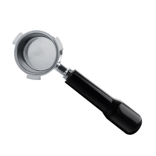 Zinc Alloy Coffee Machine Bottomless Handle For DeLonghi, Style: Plastic