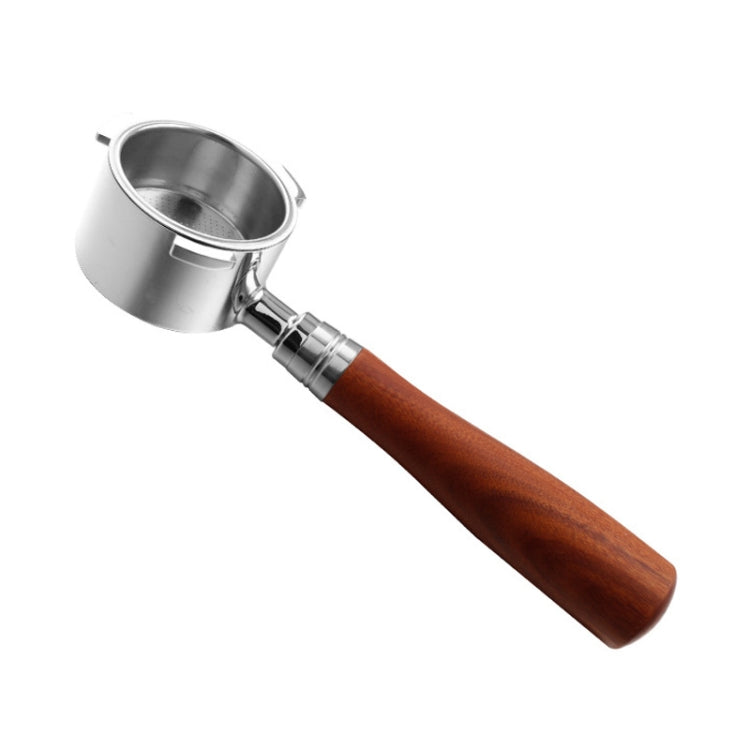 Zinc Alloy Coffee Machine Bottomless Handle For DeLonghi, Style: Red Gem Two Wire Circle - Coffee Machine Parts by buy2fix | Online Shopping UK | buy2fix