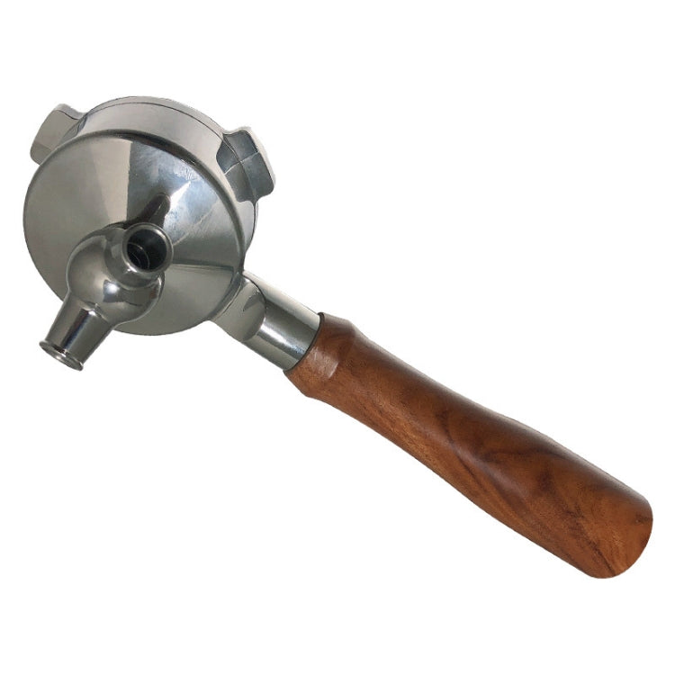 DZ-1 Stainless Steel Coffee Machine With Bottom Handle For Bofu 8 Series, Style: Red Gem Double Mouth - Coffee Machine Parts by buy2fix | Online Shopping UK | buy2fix