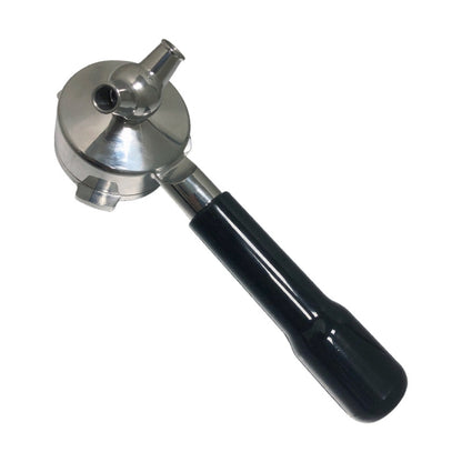 DZ-1 Stainless Steel Coffee Machine With Bottom Handle For Bofu 8 Series, Style: Plastic Double Mouth - Coffee Machine Parts by buy2fix | Online Shopping UK | buy2fix