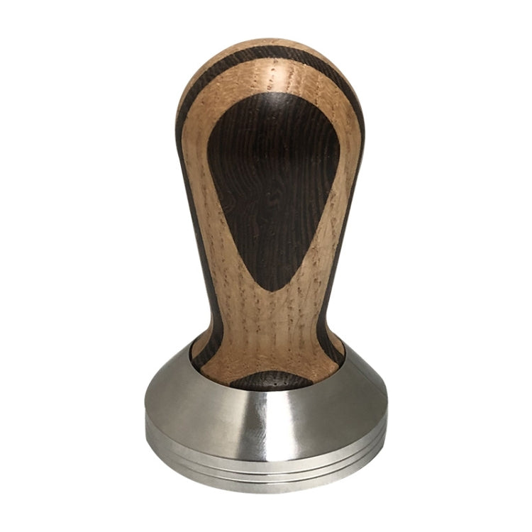 DZ-1 Stainless Steel Coffee Machine With Bottom Handle For Bofu 8 Series, Style: Wood Pressure - Coffee Machine Parts by buy2fix | Online Shopping UK | buy2fix