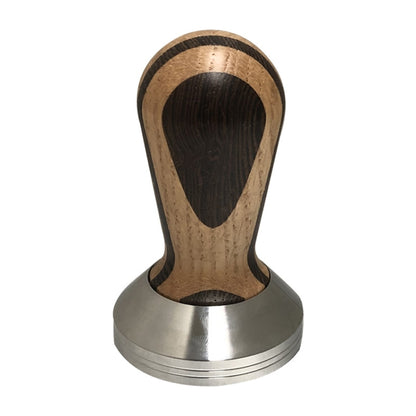 DZ-1 Stainless Steel Coffee Machine With Bottom Handle For Bofu 8 Series, Style: Wood Pressure - Coffee Machine Parts by buy2fix | Online Shopping UK | buy2fix