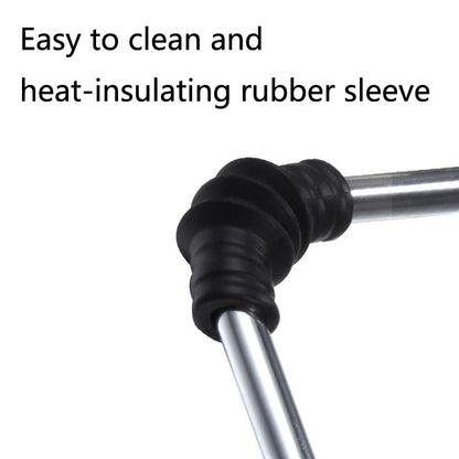 Stainless Steel Coffee Steam Pipe For Delonghi(Silver) - Coffee Machine Parts by buy2fix | Online Shopping UK | buy2fix