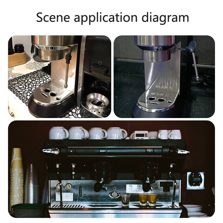 Stainless Steel Coffee Steam Pipe For Delonghi(Silver) - Coffee Machine Parts by buy2fix | Online Shopping UK | buy2fix