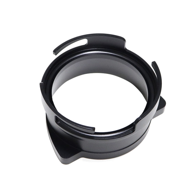 GOP8954 Alloy Coffee Powder Receiving Ring For Bofu 8 Series(Black) - Coffee Machine Parts by buy2fix | Online Shopping UK | buy2fix