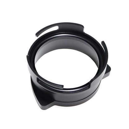 GOP8954 Alloy Coffee Powder Receiving Ring For Bofu 8 Series(Black) - Coffee Machine Parts by buy2fix | Online Shopping UK | buy2fix