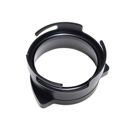 GOP8954 Alloy Coffee Powder Receiving Ring For Bofu 8 Series(Black) - Coffee Machine Parts by buy2fix | Online Shopping UK | buy2fix