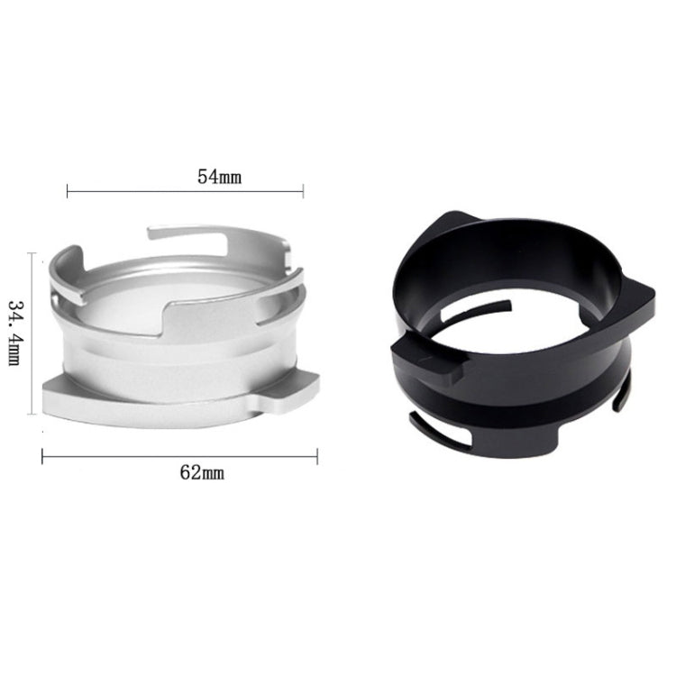 GOP8954 Alloy Coffee Powder Receiving Ring For Bofu 8 Series(Black) - Coffee Machine Parts by buy2fix | Online Shopping UK | buy2fix