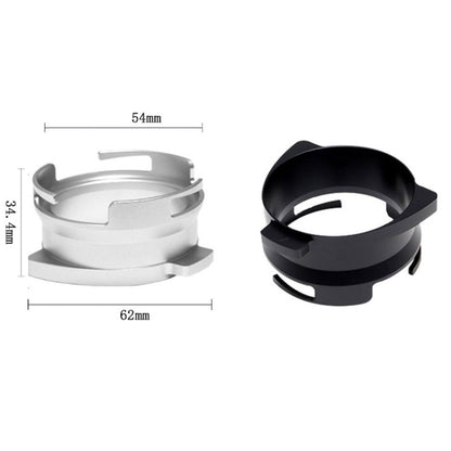 GOP8954 Alloy Coffee Powder Receiving Ring For Bofu 8 Series(Black) - Coffee Machine Parts by buy2fix | Online Shopping UK | buy2fix