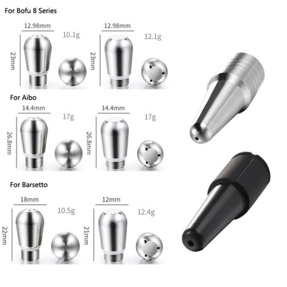 Coffee Machine Steam Nozzle For Able, Style: Most Model 3 Holes - Cooktop Parts by buy2fix | Online Shopping UK | buy2fix