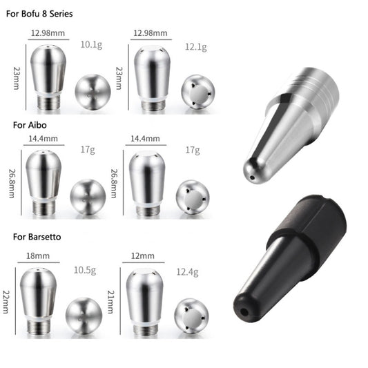 Coffee Machine Steam Nozzle For Barsetto, Style: 3 Holes - Cooktop Parts by buy2fix | Online Shopping UK | buy2fix