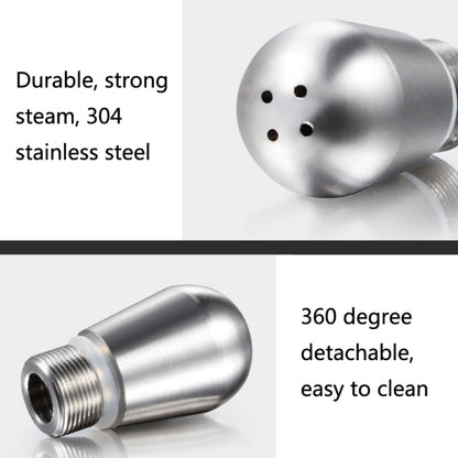 Coffee Machine Steam Nozzle For Delong EC685, Style: Stainless Steel - Cooktop Parts by buy2fix | Online Shopping UK | buy2fix