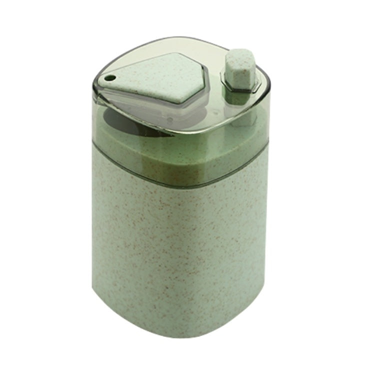 MS-263 Press Toothpick Box Kitchen Gadget(Wheat Green) - Toothpick Boxes by buy2fix | Online Shopping UK | buy2fix
