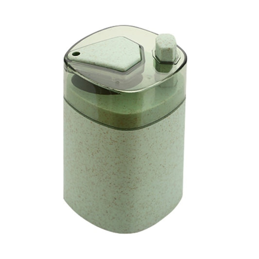 MS-263 Press Toothpick Box Kitchen Gadget(Wheat Green) - Toothpick Boxes by buy2fix | Online Shopping UK | buy2fix