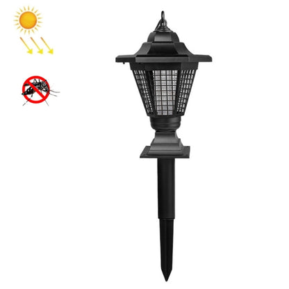 3 LED Solar Outdoor Waterproof Hexagon Mosquito Killer Light, Style: Lawn Type by buy2fix